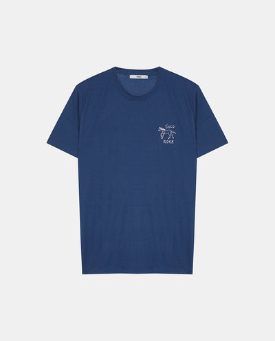 SOLO RIDER MEN T-SHIRT