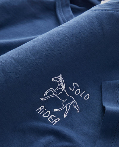 SOLO RIDER MEN T-SHIRT