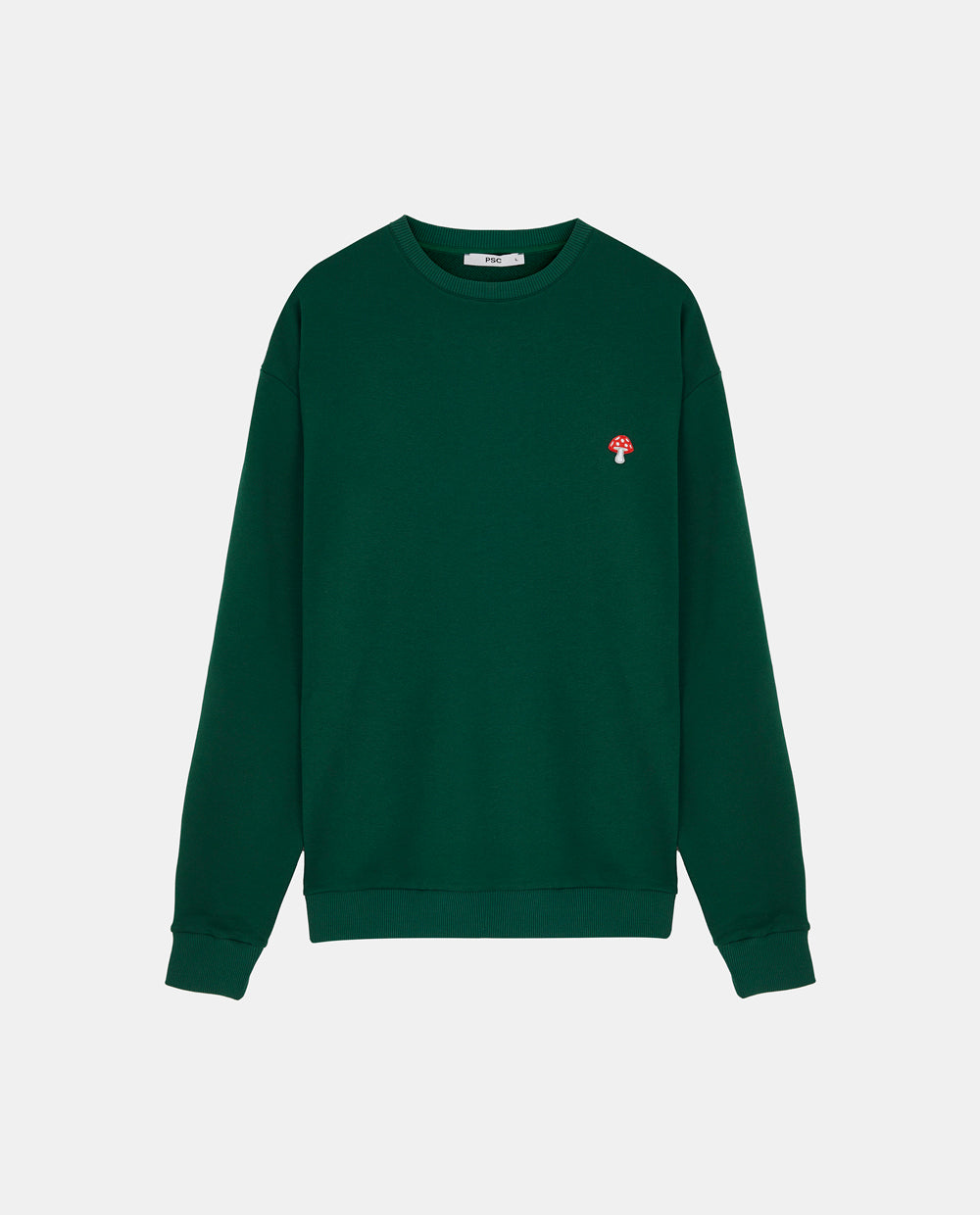 MUSHROOM GREEN MEN SWEATSHIRT