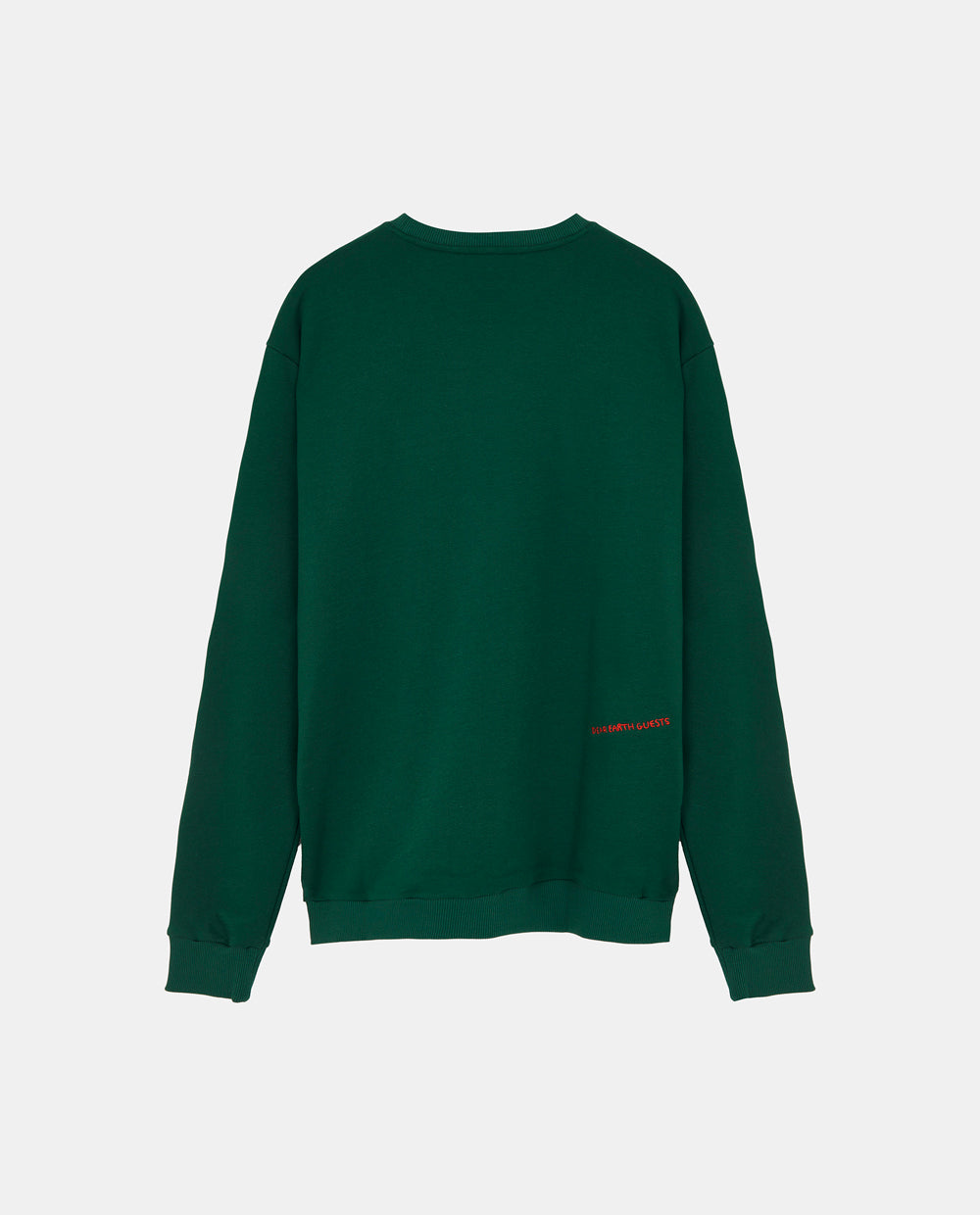 MUSHROOM GREEN MEN SWEATSHIRT