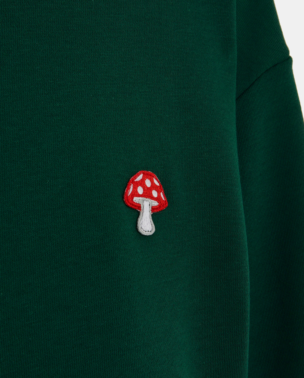 MUSHROOM GREEN MEN SWEATSHIRT