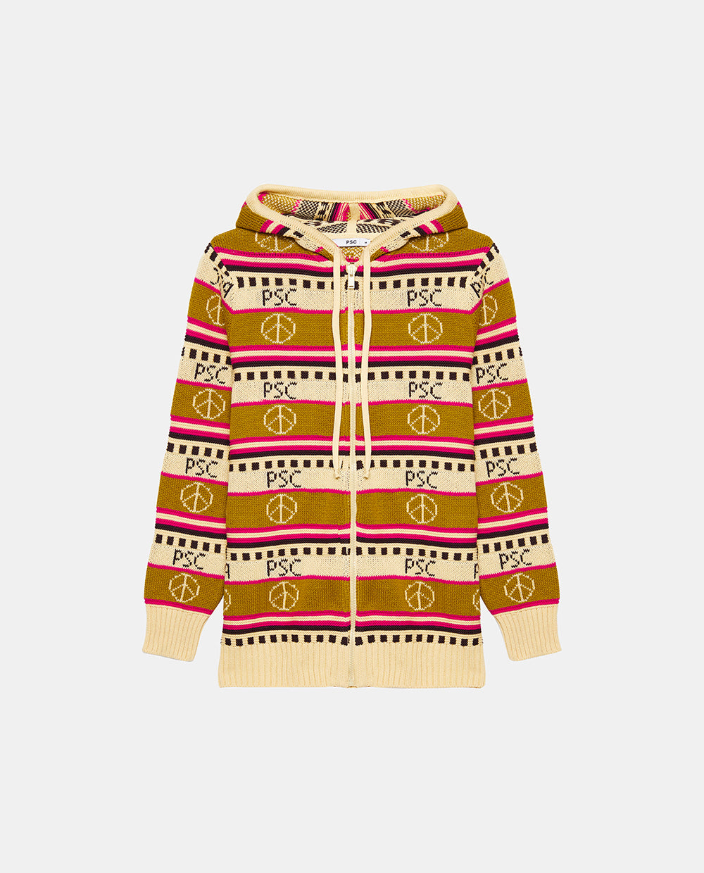 PEACE PSC CARDIGAN