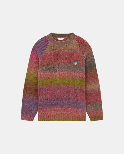 PINK GRADIENT JUMPER