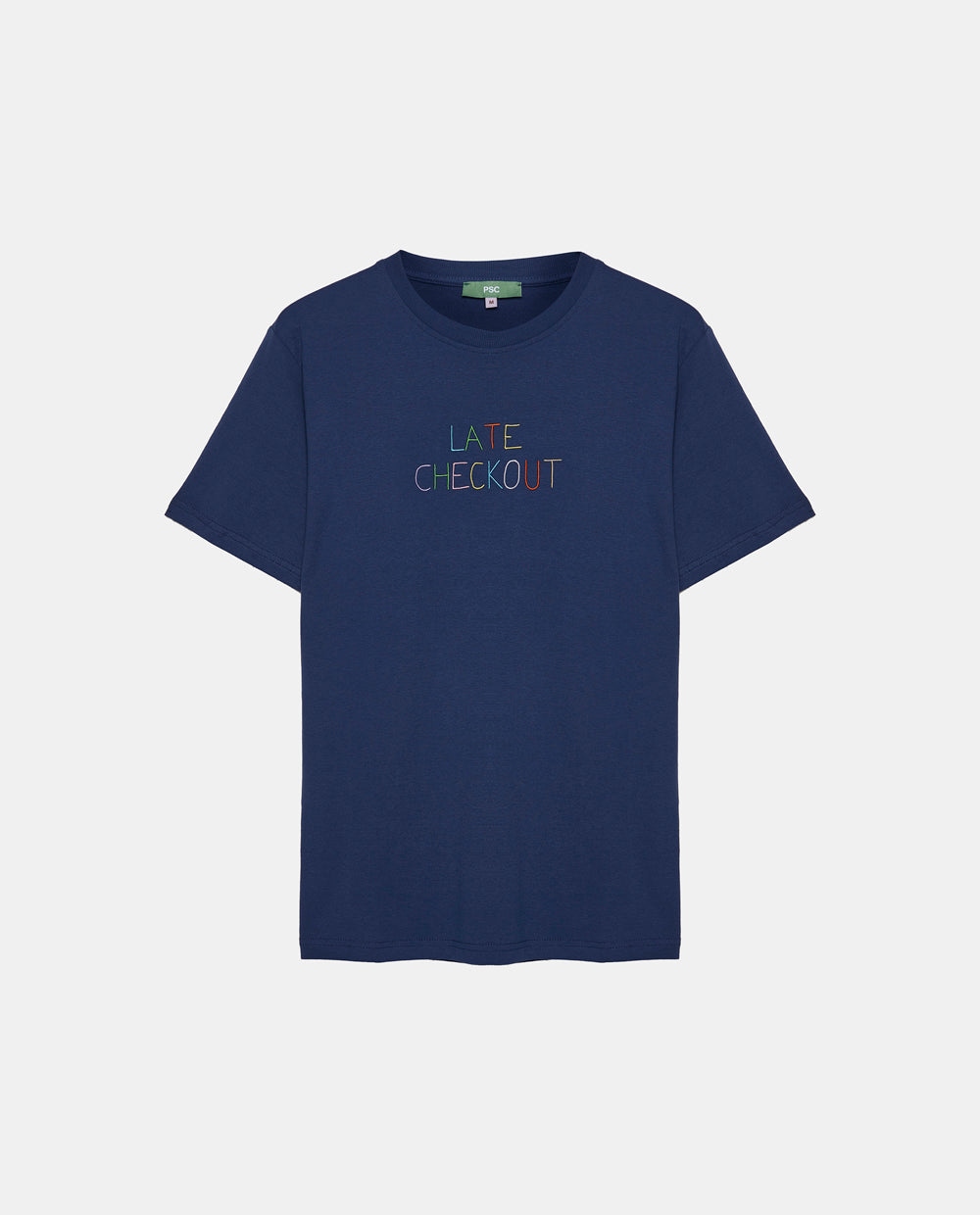 LATE CHECKOUT MEN T-SHIRT