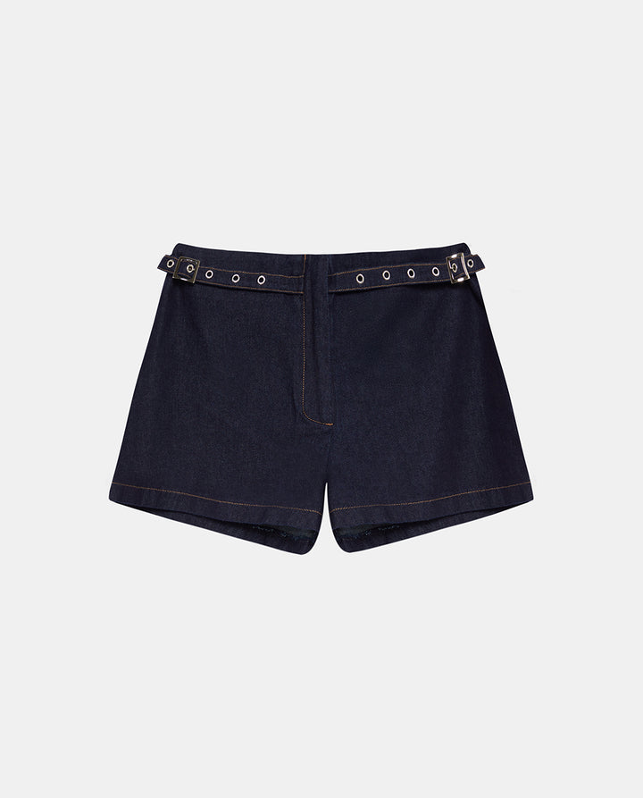 Denim Mini Shorts