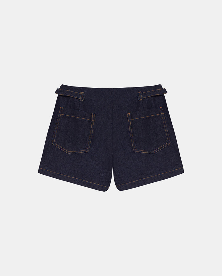 Denim Mini Shorts