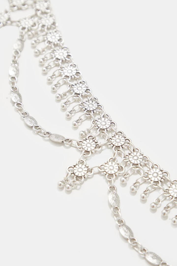 Floral Waterfall Belt