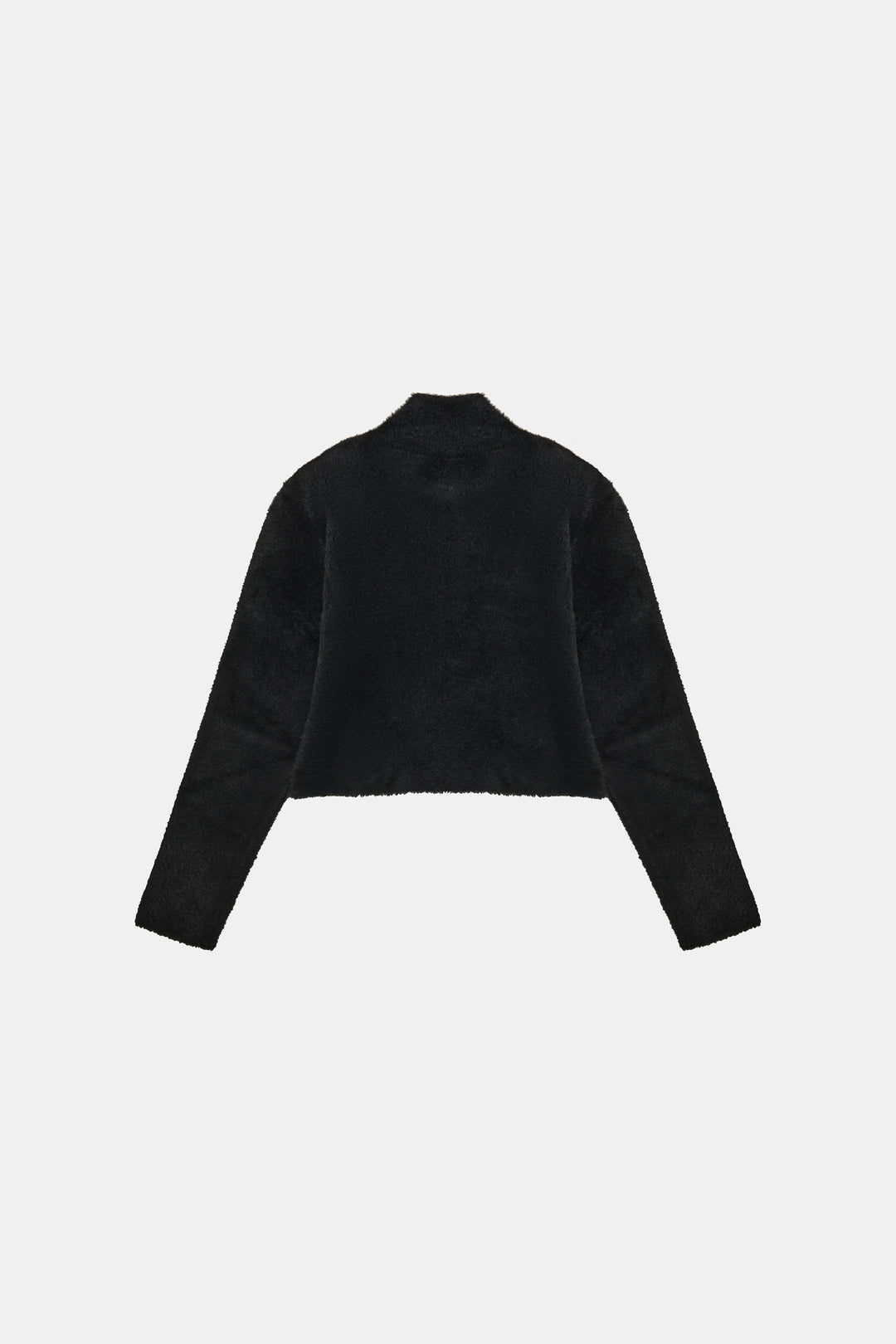 Black Knitted Jacket