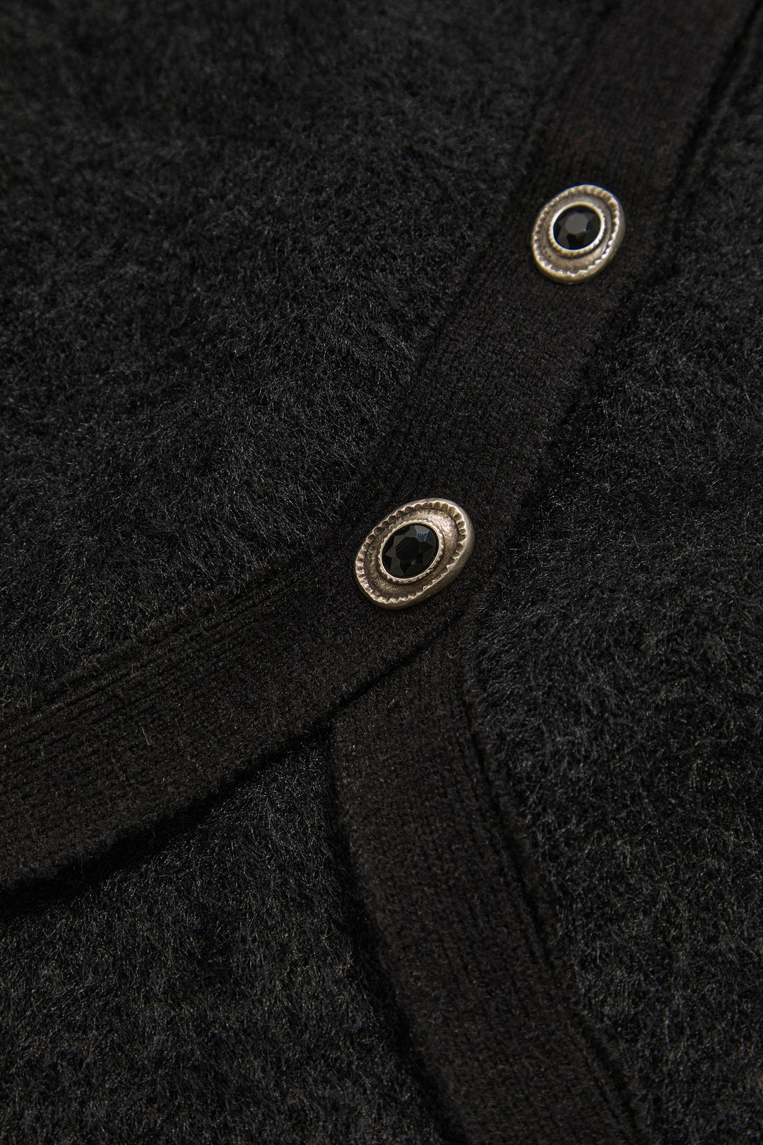 Black Knitted Jacket