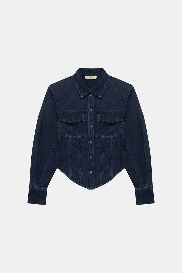Val Denim Shirt
