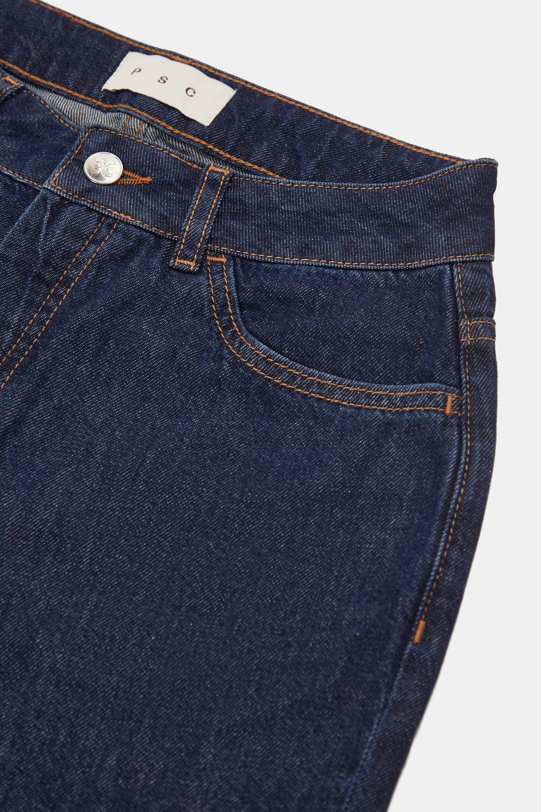 Spiral Cuffed Jeans