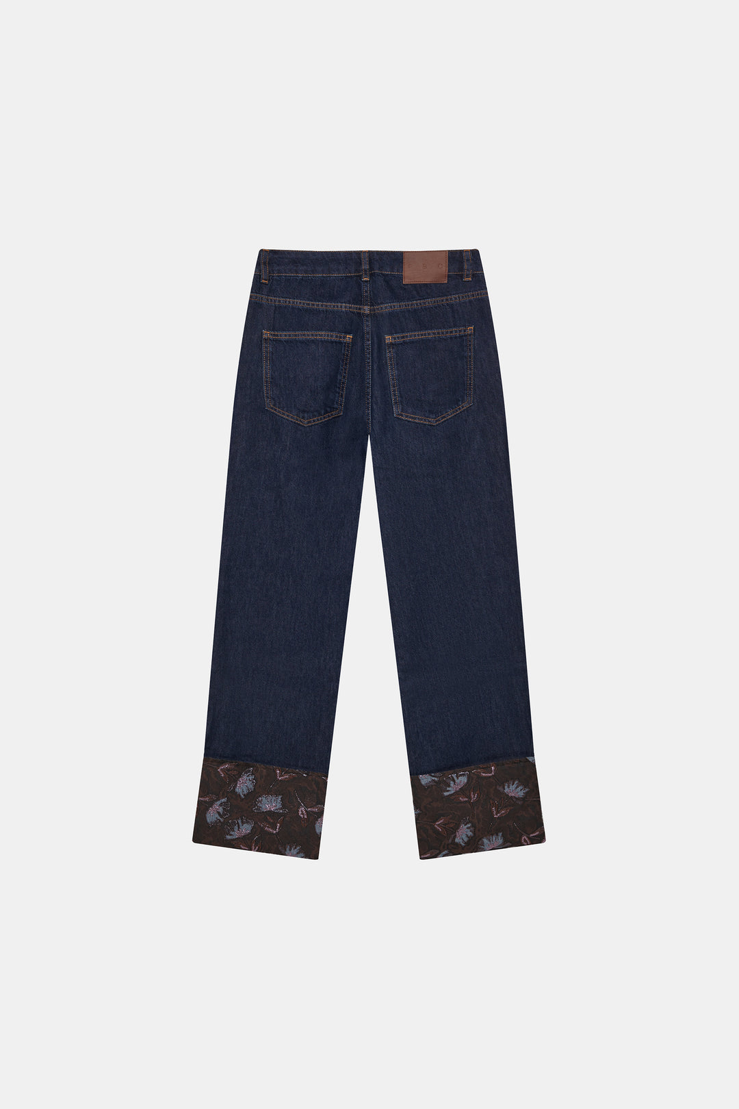 Iris Cuffed Jeans