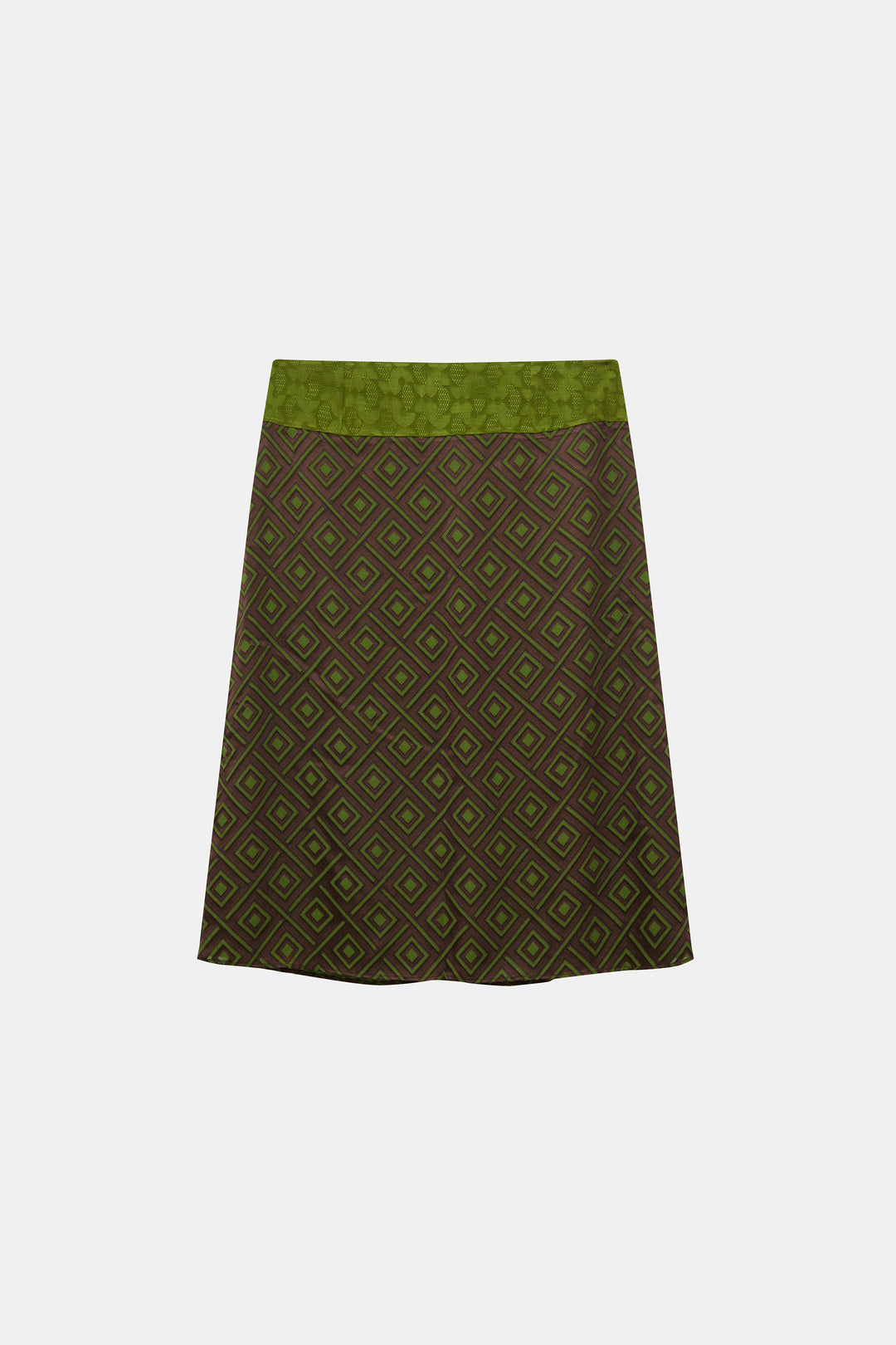 Mosaic Midi Skirt