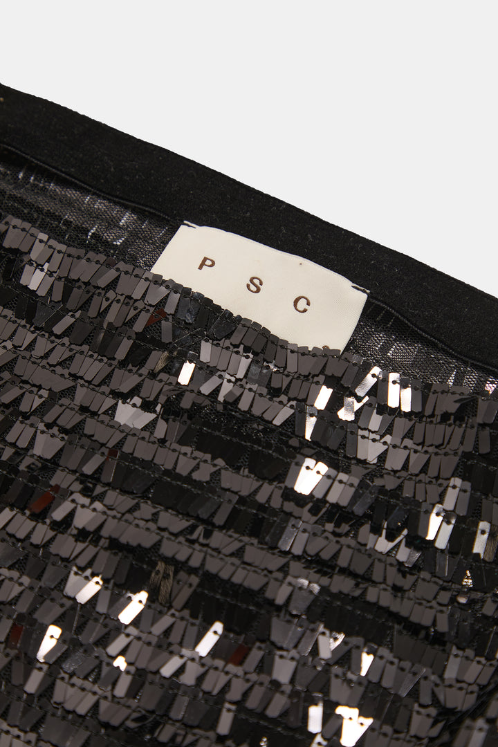 Sable Sequin Skirt