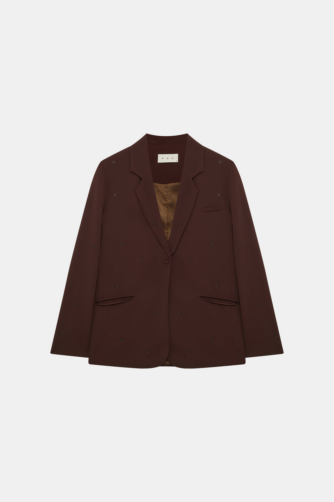 Star Blazer Maroon