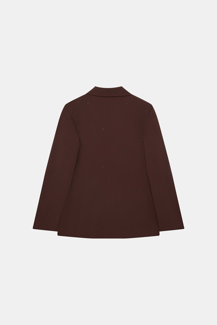 Star Blazer Maroon