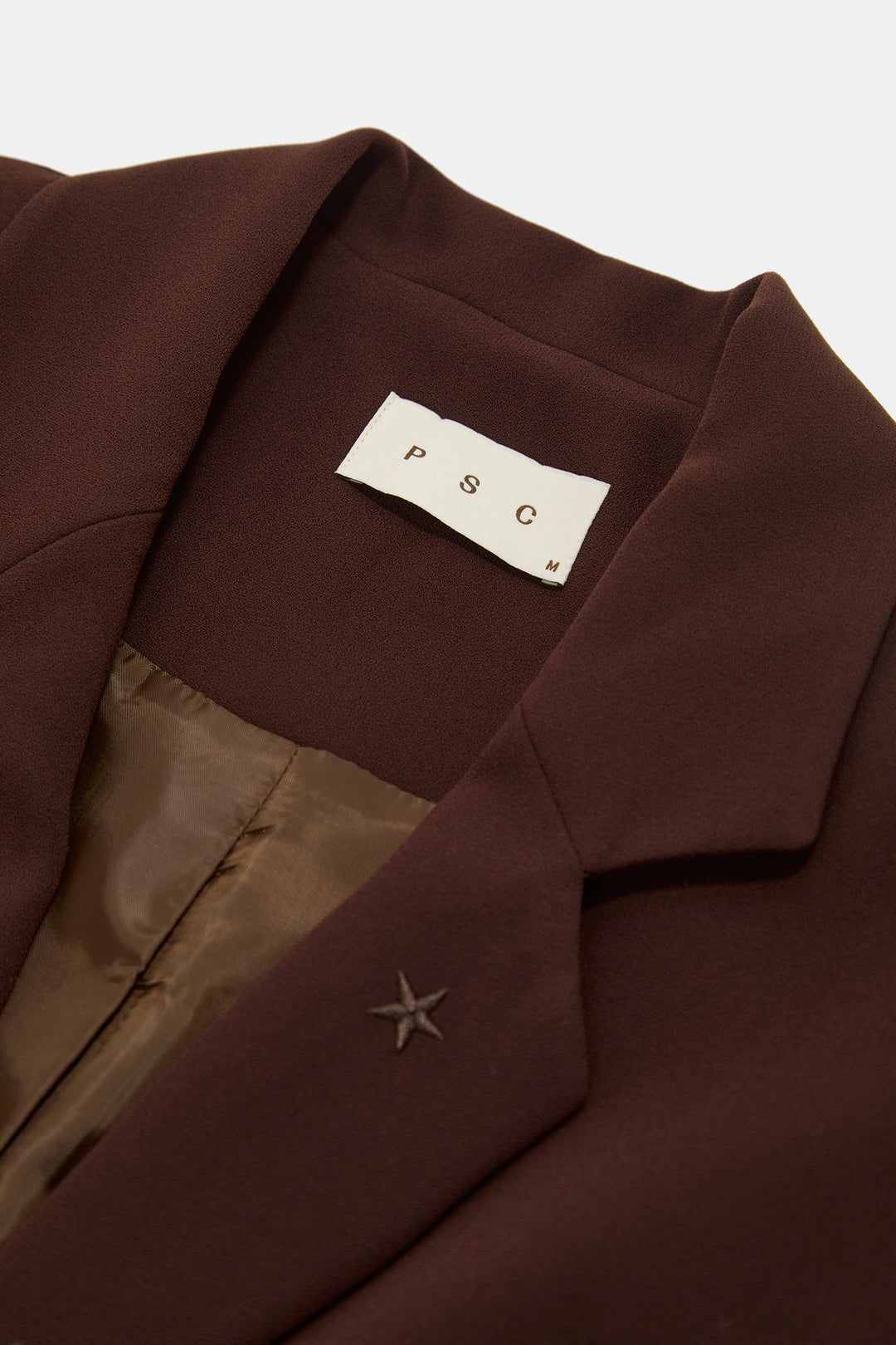 Star Blazer Maroon