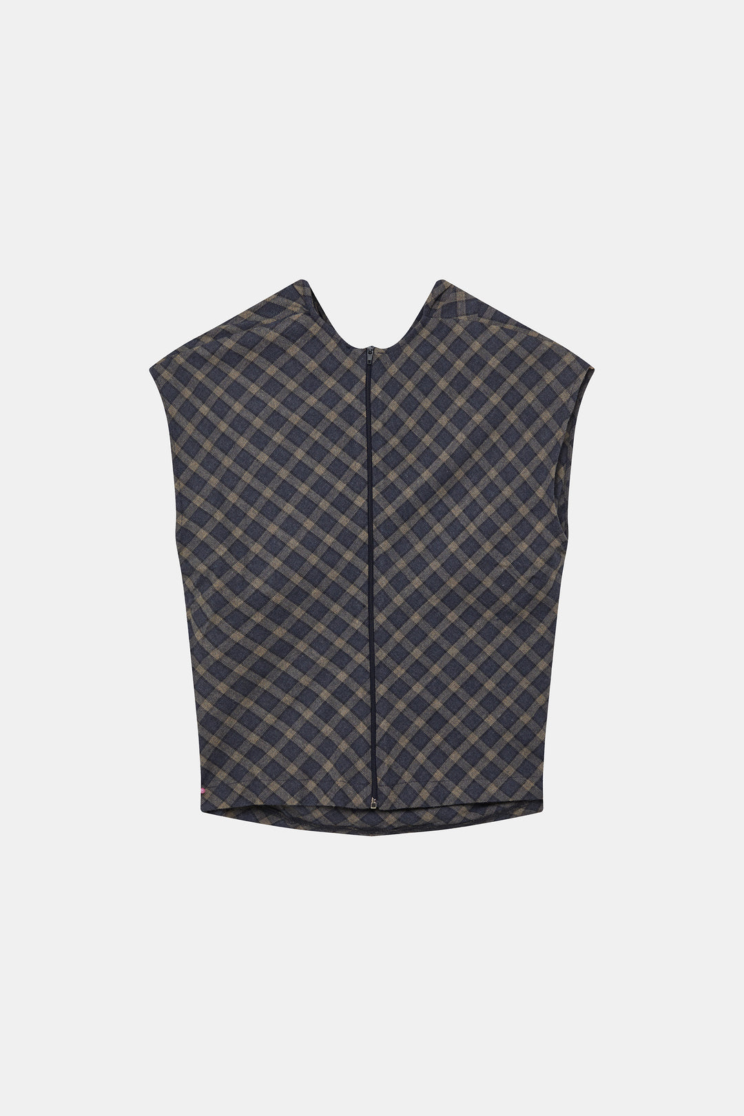 Plaid Top