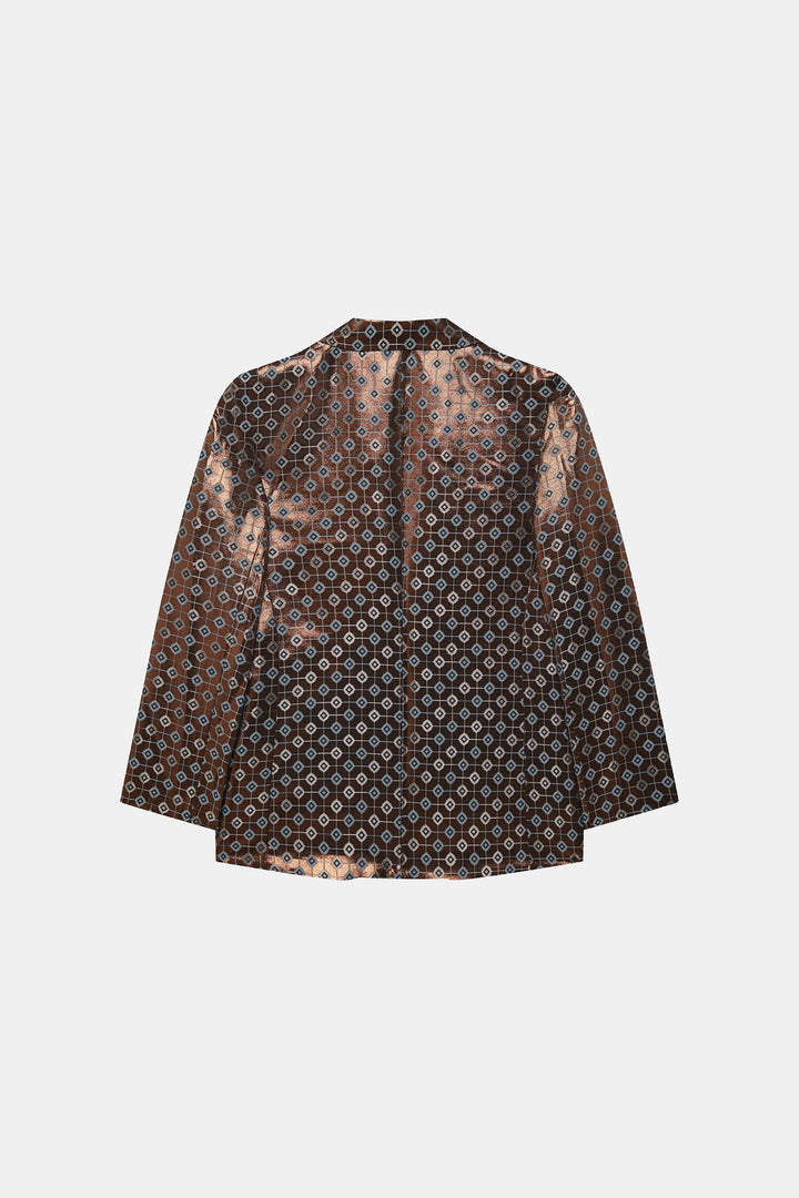 Geo Shine Blazer