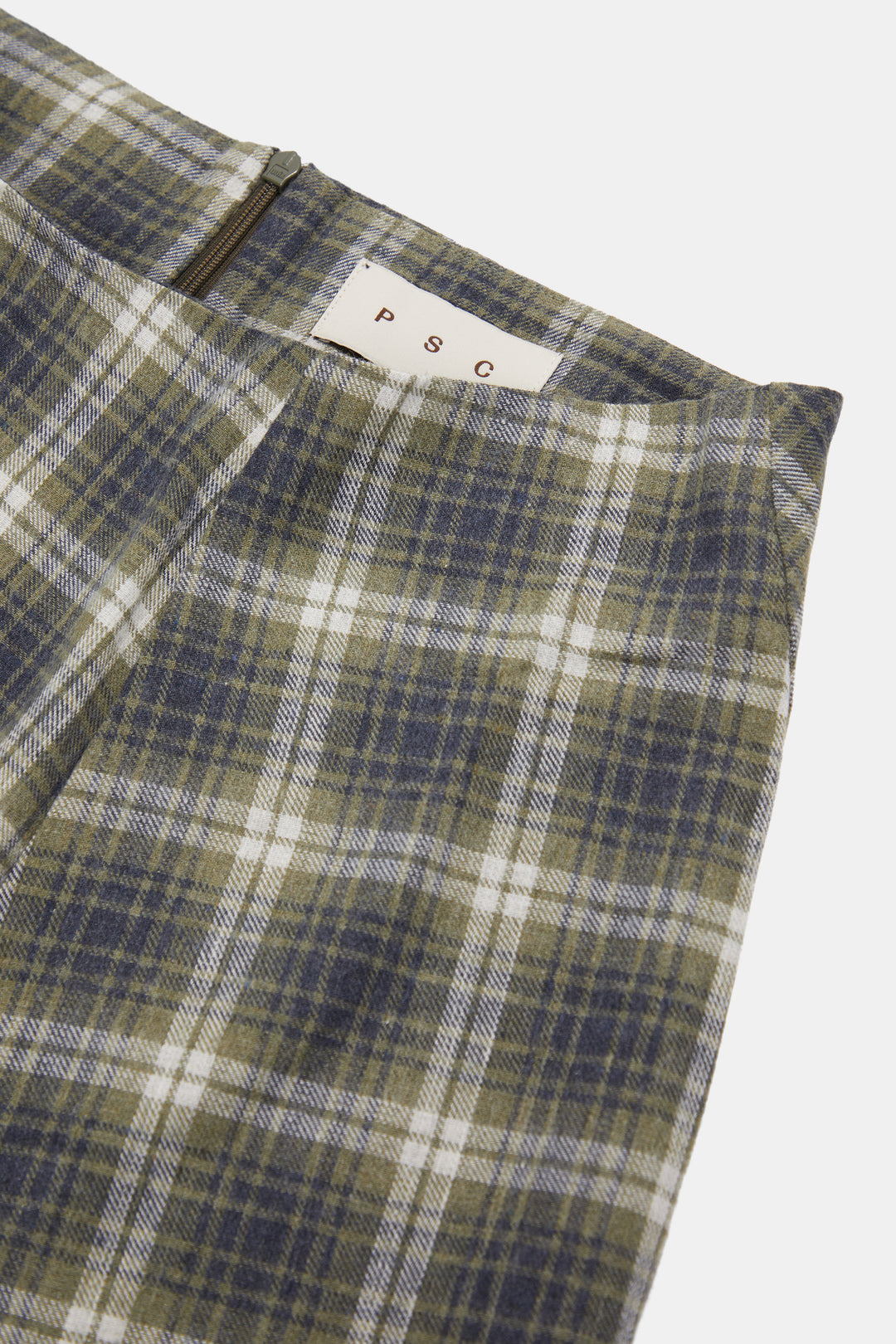 Plaid Skirt