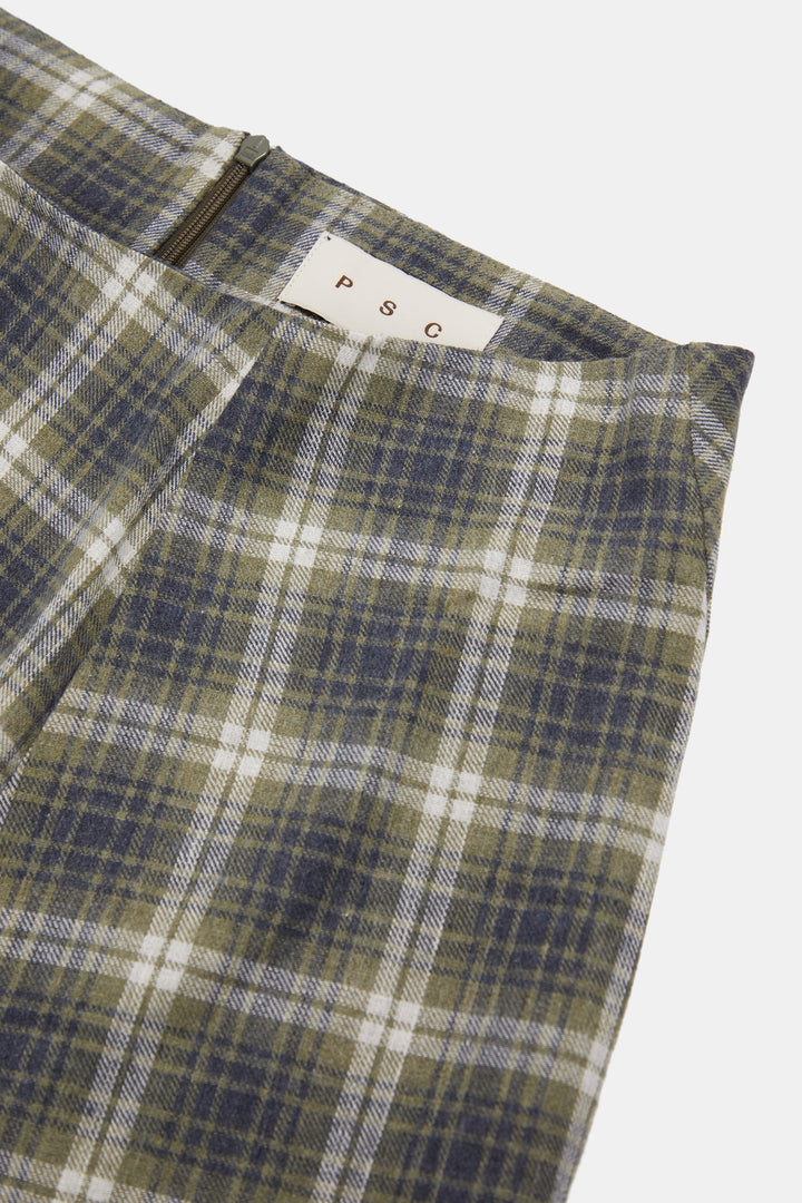 Plaid Skirt