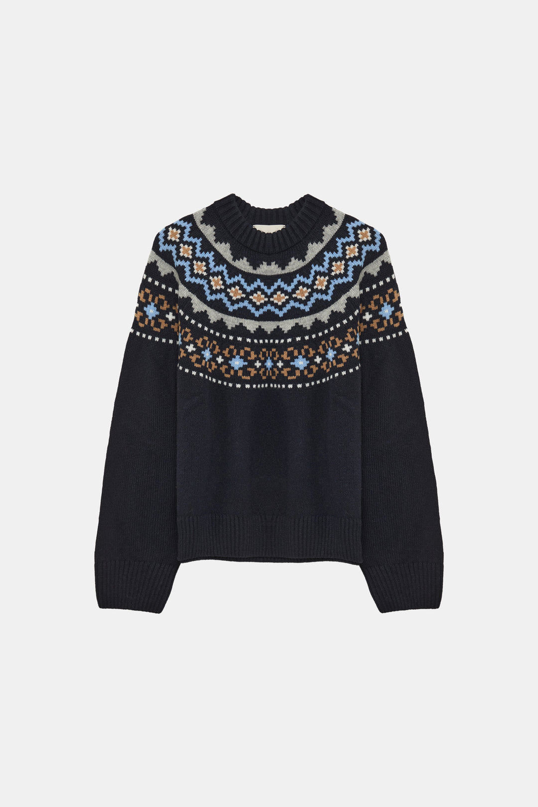 Fairisle Kazak