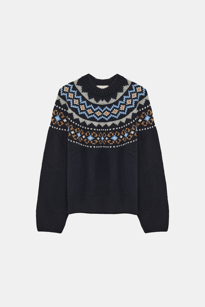 Fairisle Kazak
