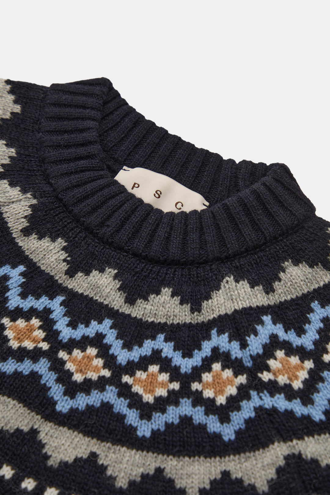 Fairisle Kazak