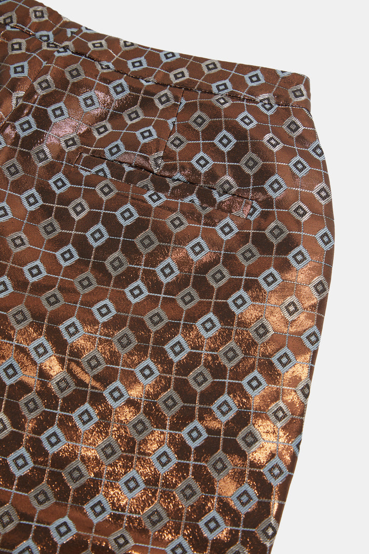 Geo Shine Trousers