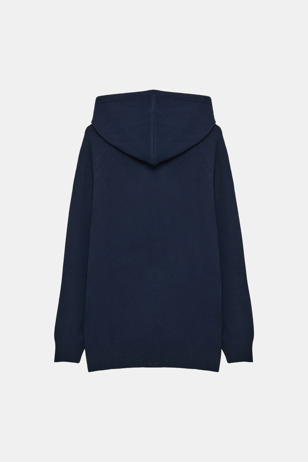 Flag Knit Zipped Hoodie