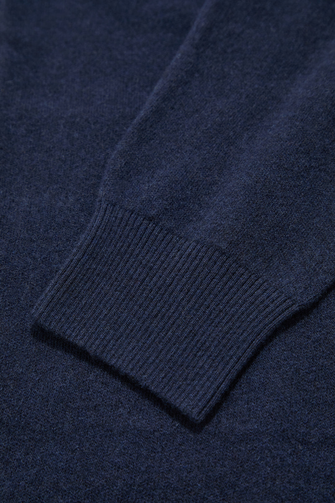Flag Knit Zipped Hoodie