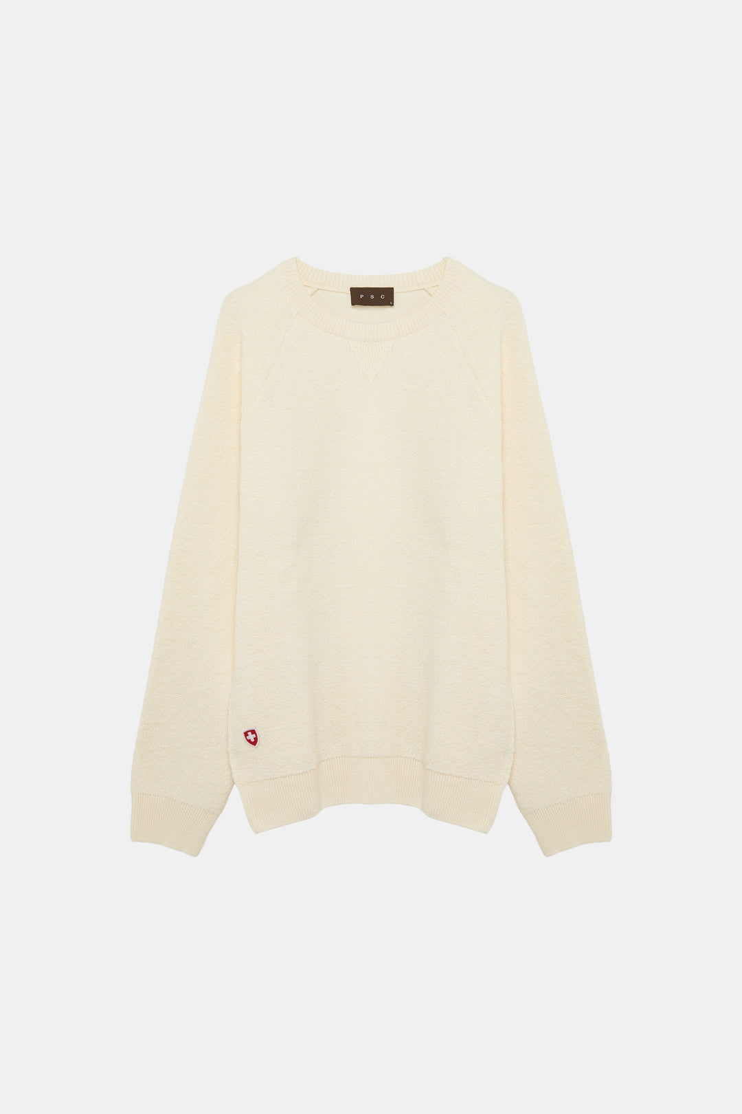 Swiss Off White Jumper