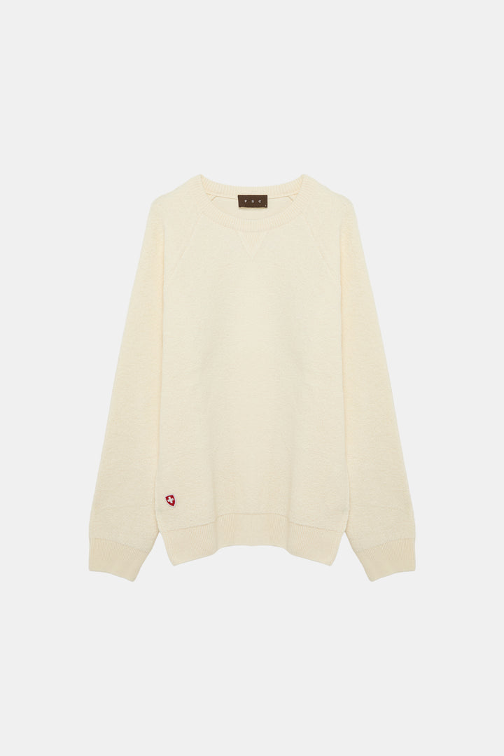 Swiss Off White Jumper