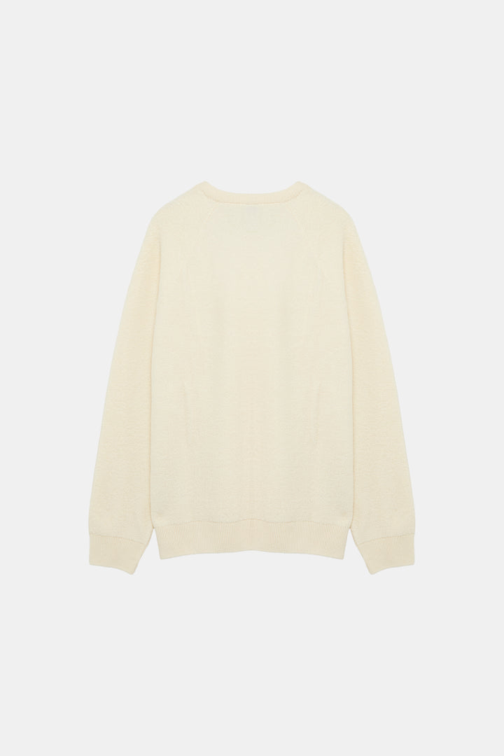Swiss Off White Jumper