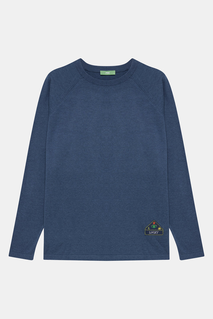 Lucky Patch Jumper