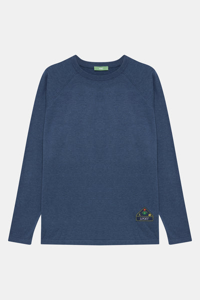 Lucky Patch Men Jumper