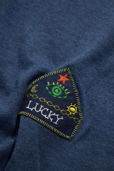 Lucky Patch Men Jumper