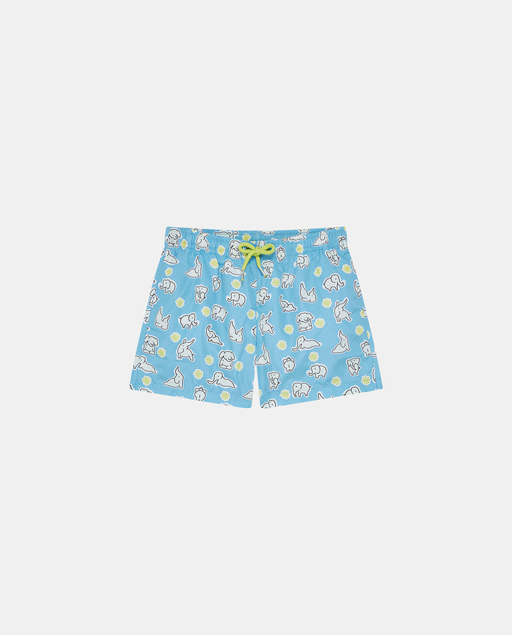 Elephant Kids Swim Shorts