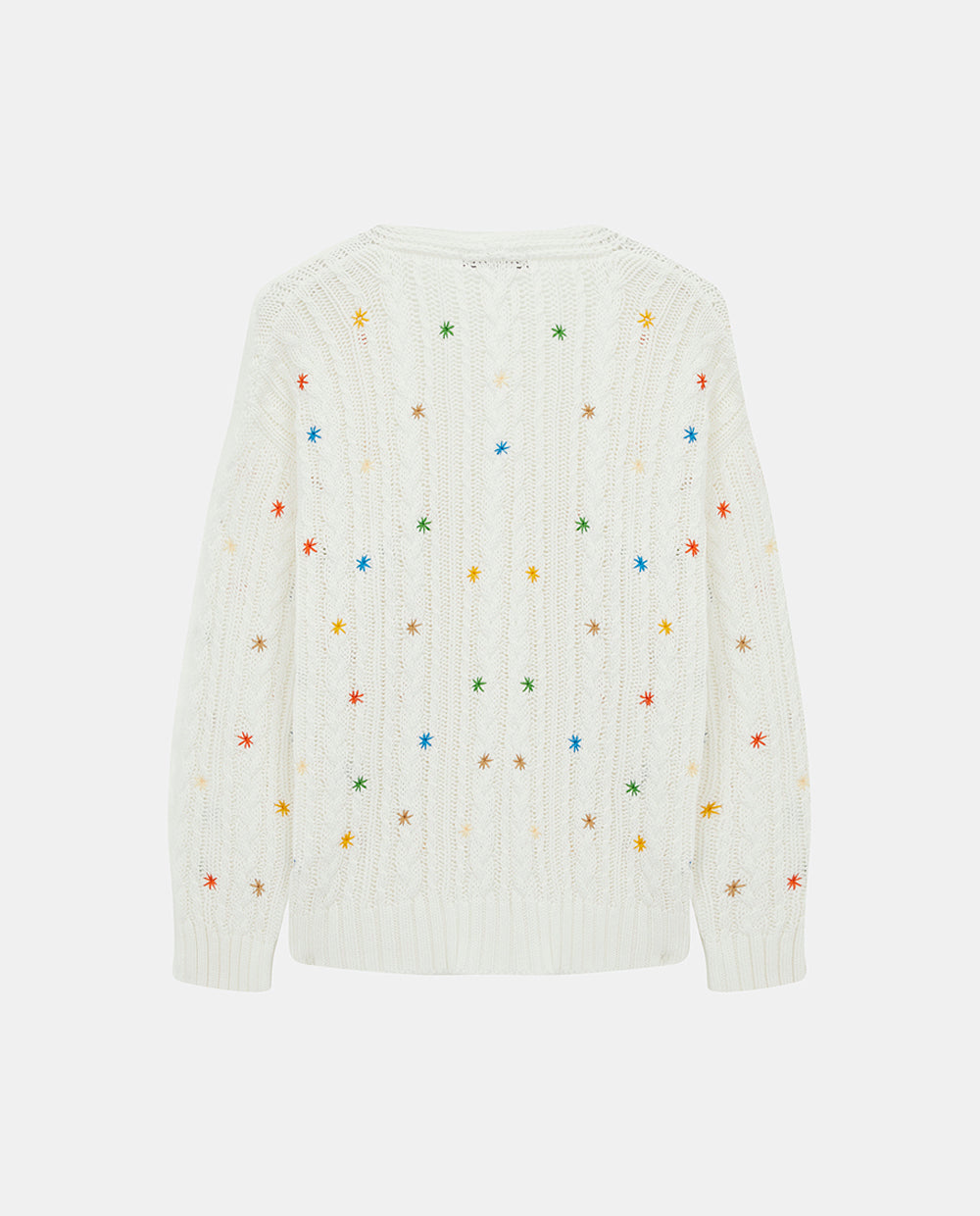 EMBROIDERED CARDIGAN