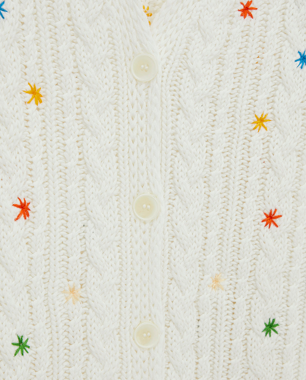 EMBROIDERED CARDIGAN