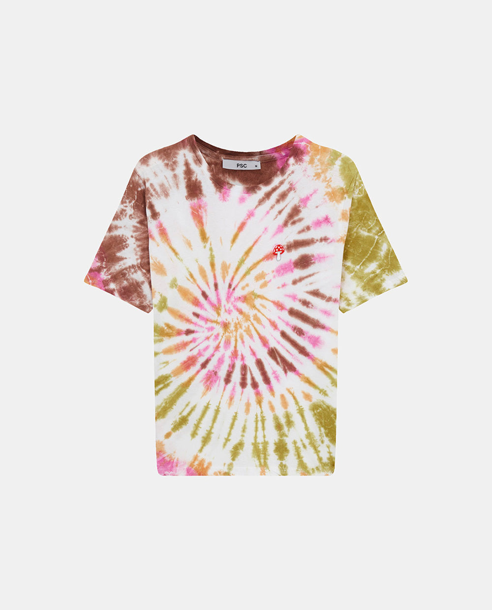 EARTH TIE DYE T-SHIRT