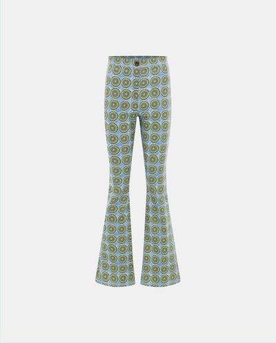STAR FLARED PANTS