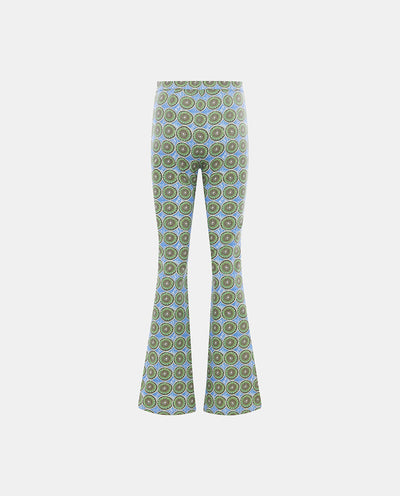 STAR FLARED PANTS