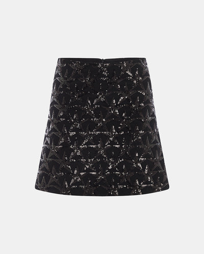 SEQUIN STAR SKIRT