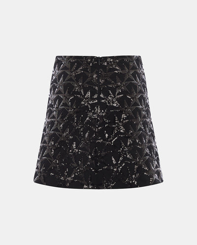 SEQUIN STAR SKIRT