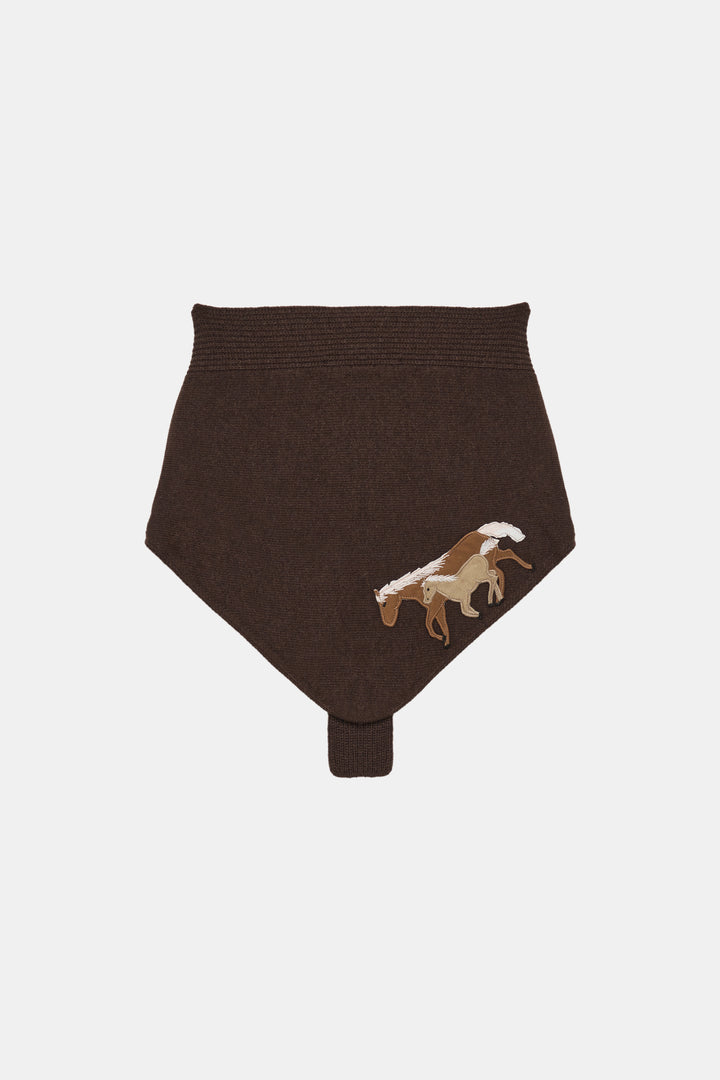 Pardo Bandana Kahverengi