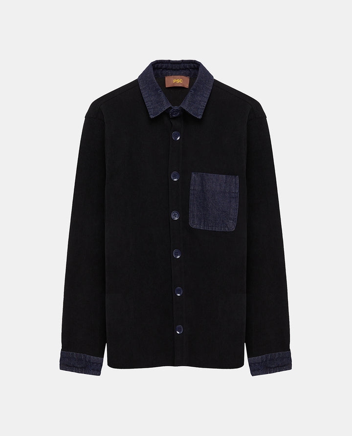 Velvet Overshirt