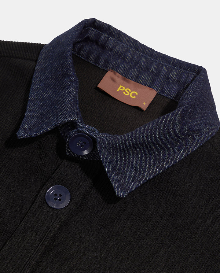 Velvet Overshirt