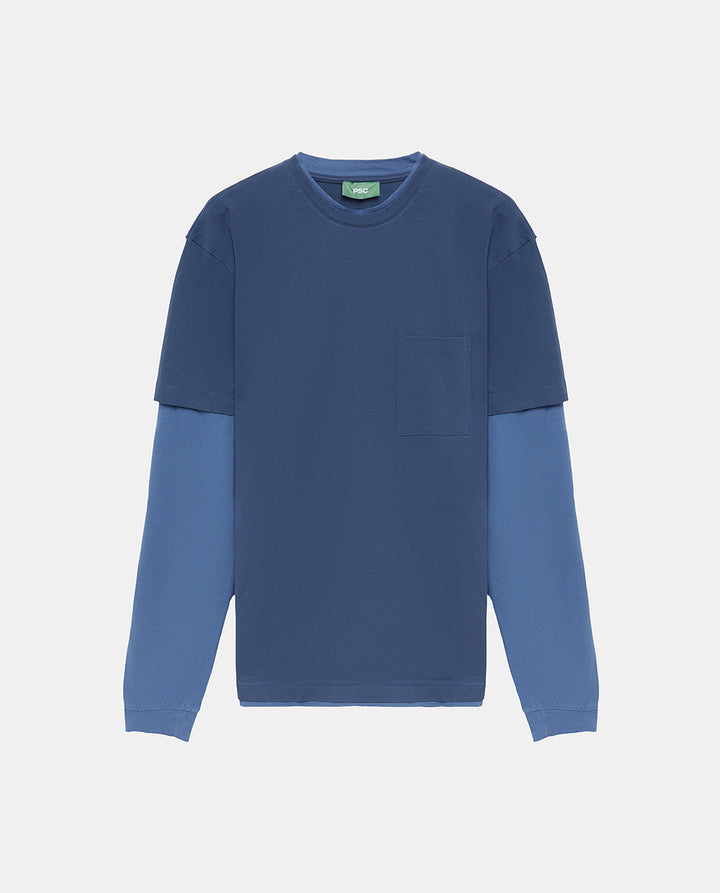 Double Layer Long Sleeve