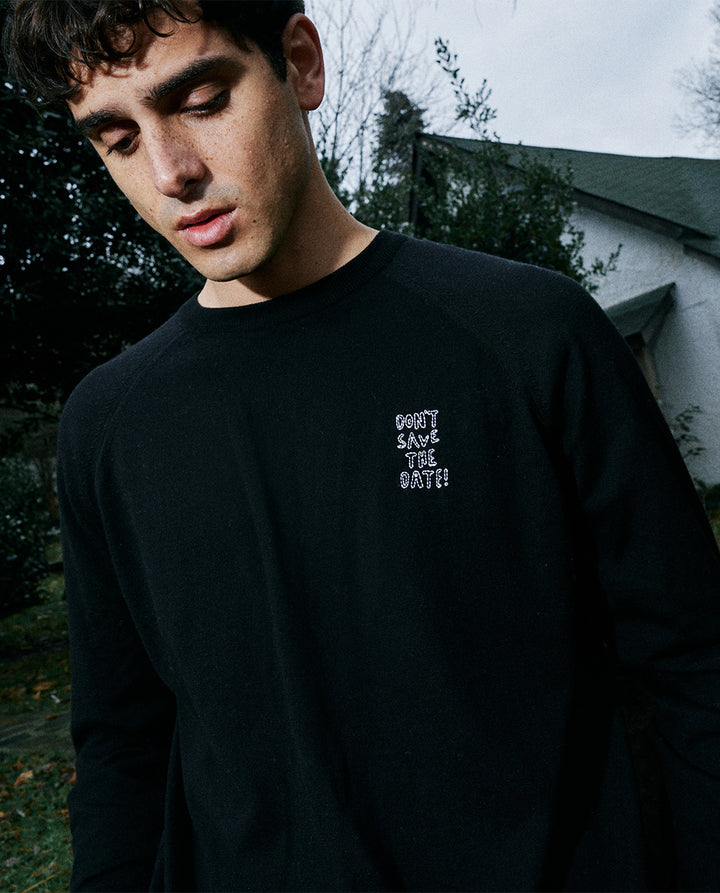 Date Black Jumper